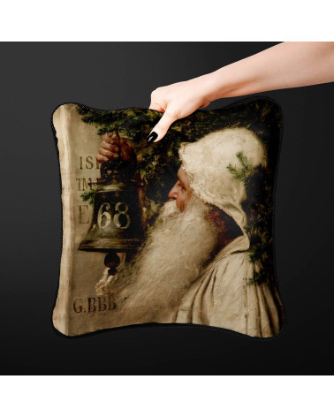 Vintage Santa 01 – vintage Santa with a bell | Mamidu