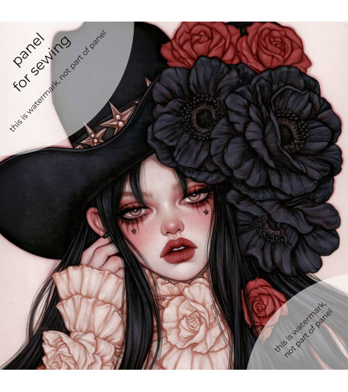 Gothic Cowgirl 08 – gothic cowgirl on pink | Mamidu