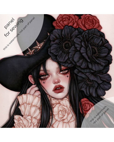 Gothic Cowgirl 08 – gothic cowgirl on pink | Mamidu