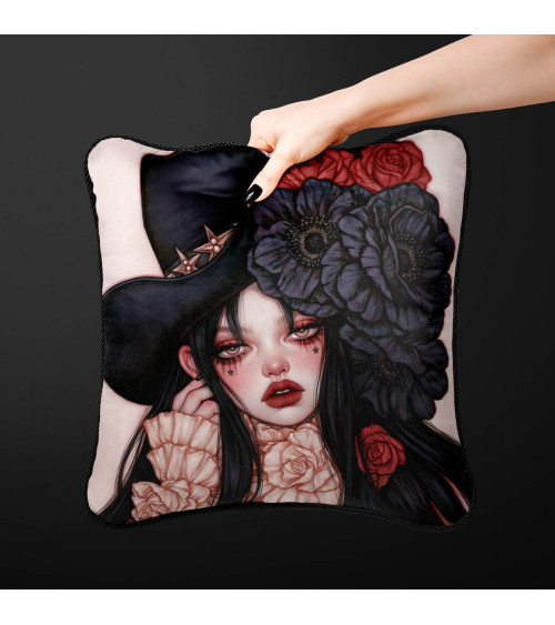 Gothic Cowgirl 08 – gothic cowgirl on pink | Mamidu