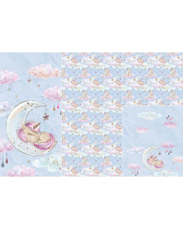 Panel na śpiworek Baby Unicorn 2