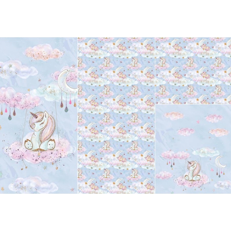 Panel na śpiworek Baby Unicorn 1