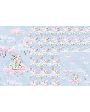 Panel na śpiworek Baby Unicorn 1