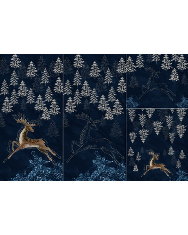 Panel for sleeping bag DEER Golden 2