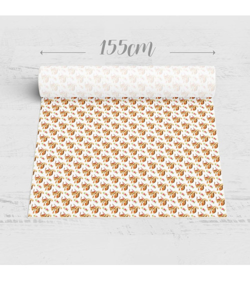 Squirrel fabric