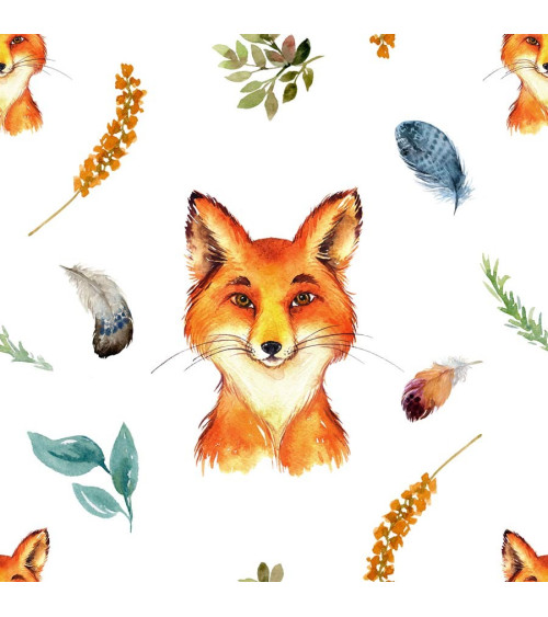 Little fox fabric