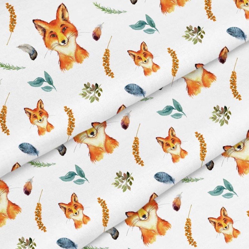 Little fox fabric