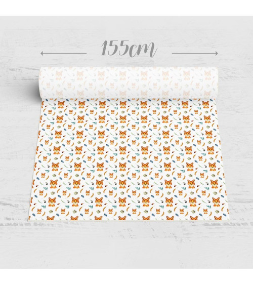 Little fox fabric