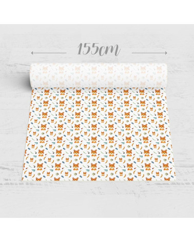 Little fox fabric