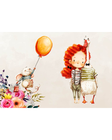 Dziewczynka i gęś 1