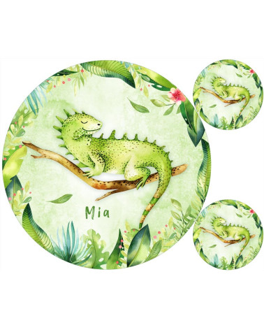 Iguana + Kissen GRATIS!