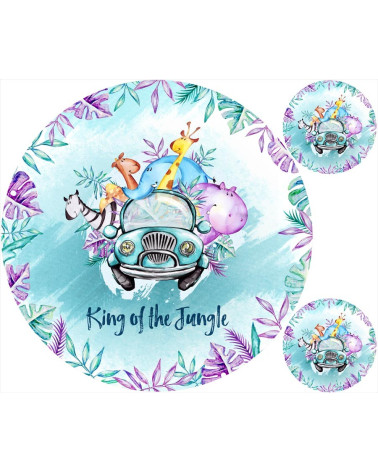 Safari + pillow FREE!