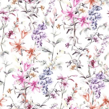 Spring meadow 5 fabric