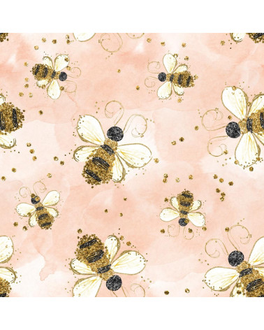 Spring bunny 4 fabric