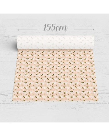 Spring bunny 4 fabric