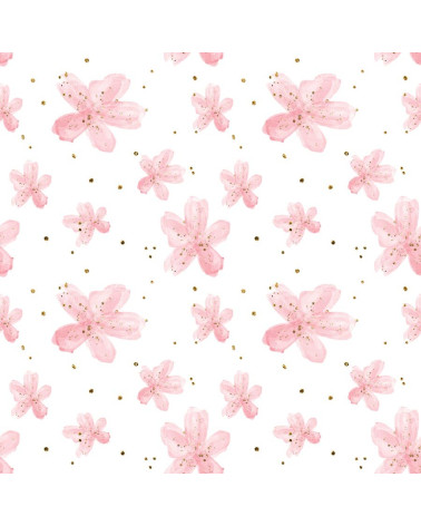 Spring bunny 5 fabric