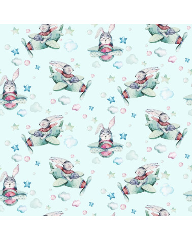 Little bunny 3 tkanina