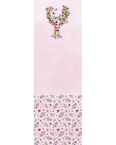 Spring deer pink 3 trolley insert