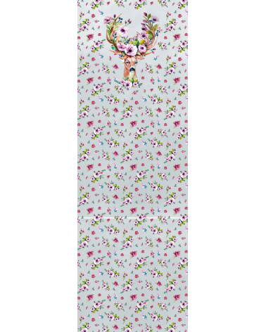 Spring deer grey Wageneinsatz