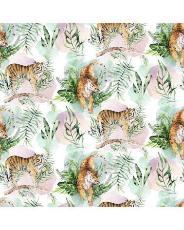 Tropical tiger 6 stoff