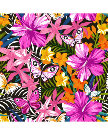 Hibiscus&Butterflies