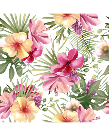 Girls & flaming 2 tkanina