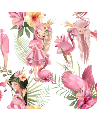 Girls & flaming 3 stoff