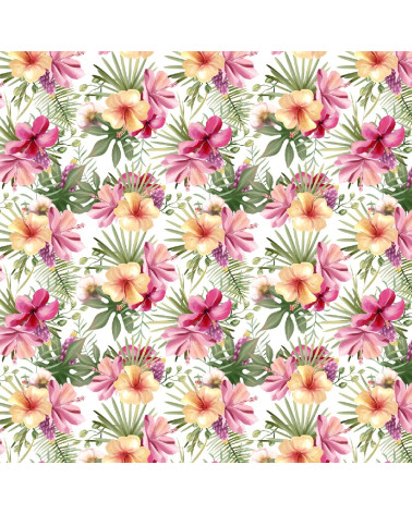 Girls & flaming 2 tkanina