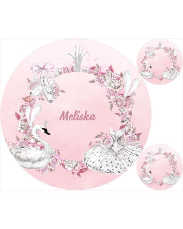 Mat "Ballerina" + FREE pillow