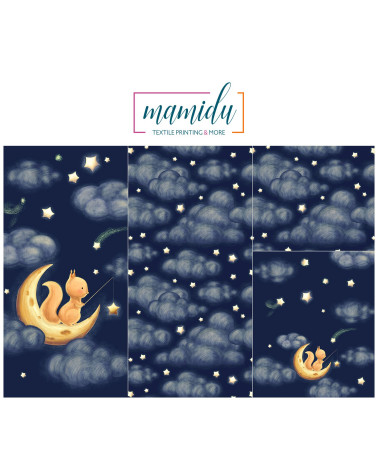 Panel for sleeping bag  Sweet night 2