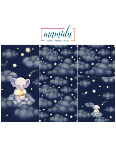 Panel na śpiworek Sweet night 3