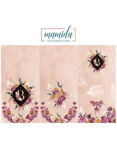 Panel for sleeping bag  Autumn boho