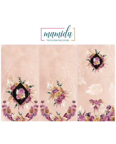 POLYESTER PANEL FÜR Schlafsack TROLLEY-  Autumn boho