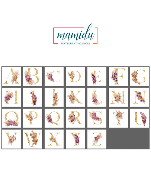 Panel for sleeping bag  Autumn boho