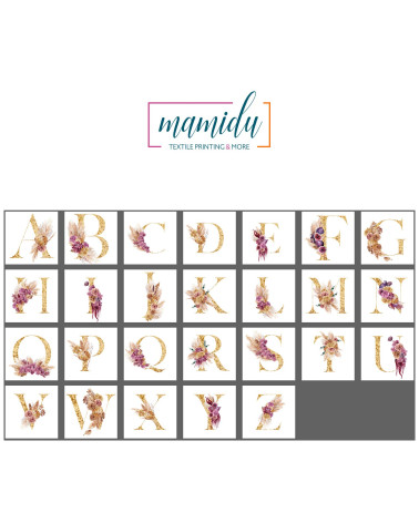 Panel for sleeping bag  Autumn boho