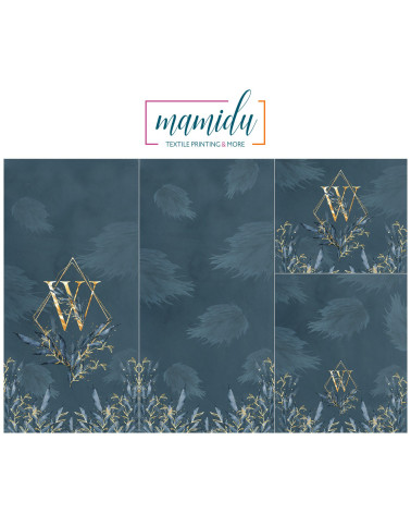 Panel for sleeping bag  Autumn boho 2