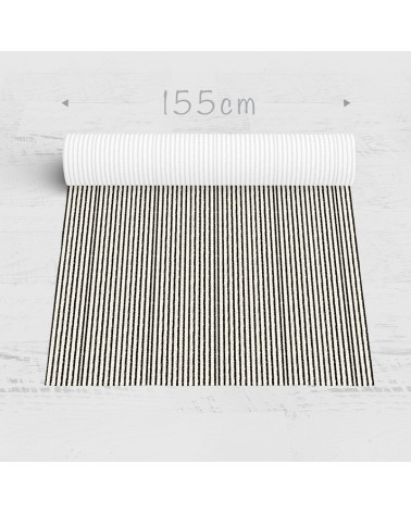 Polyester "Black stripes"