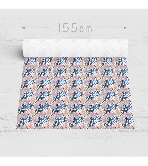 Polyester Neon Blumen