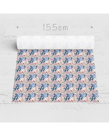 Polyester Neon Blumen