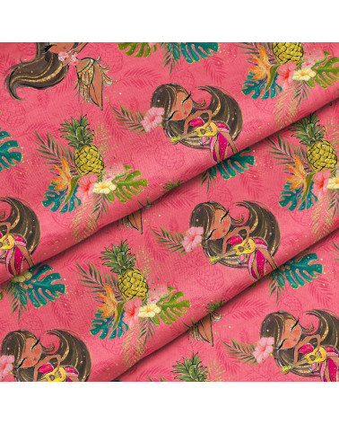 Polyester Hawaiian dancers