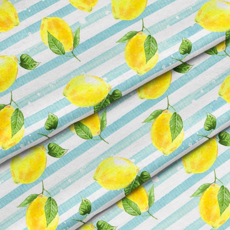 Poliester Lemon