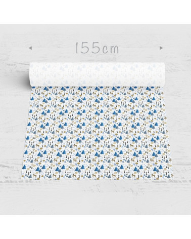 Polyester Ice forest