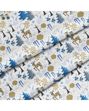 Polyester Ice forest