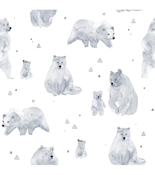 Polyester Polar bears