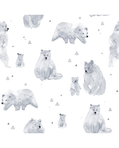 Polyester Polar bears