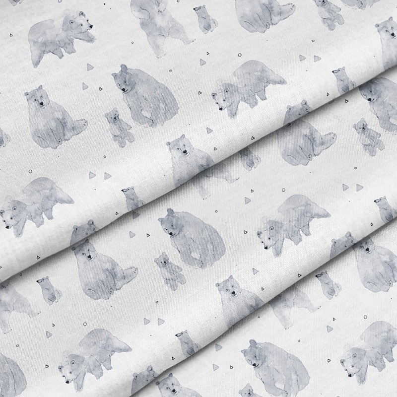 Polyester Polar bears