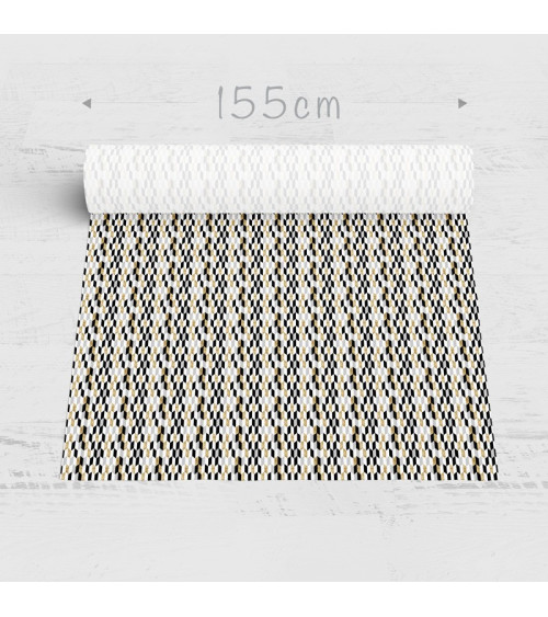 Polyester Geometrisch 1