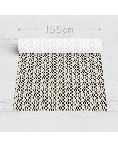 Polyester Geometrisch 1