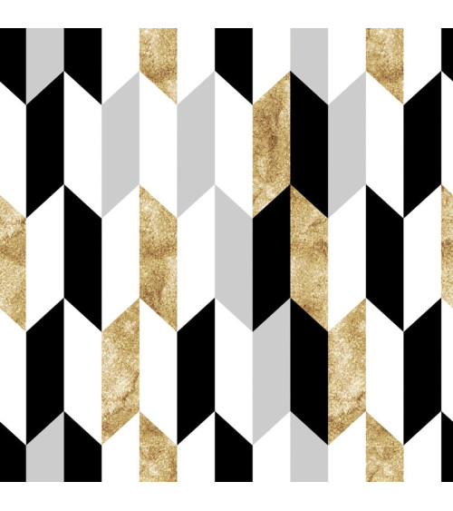 Polyester Geometrisch 1