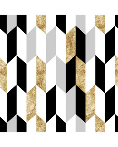 Polyester Geometrisch 1